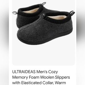 UltraIdeas Mens slippers